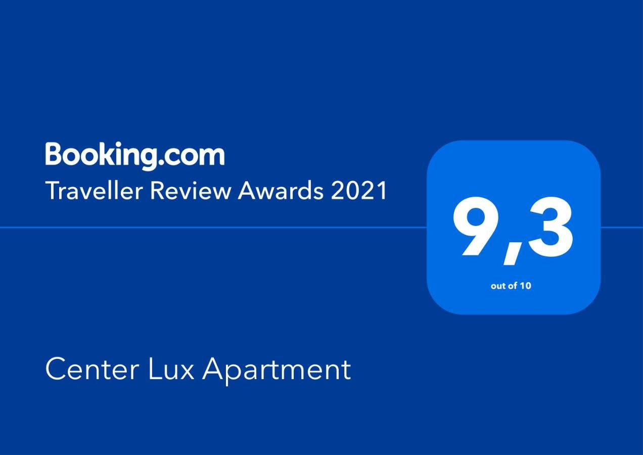 Center Lux Apartment Podgoriçe Dış mekan fotoğraf